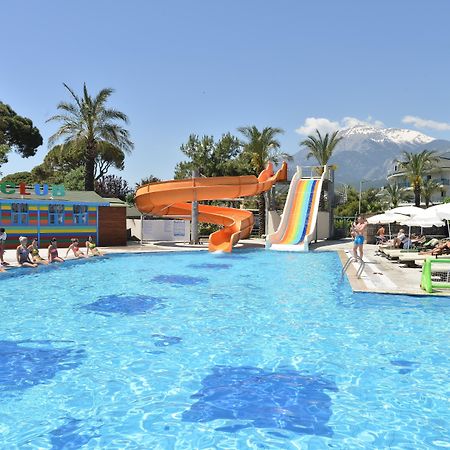 Lucida Beach Hotel Camyuva Exterior photo