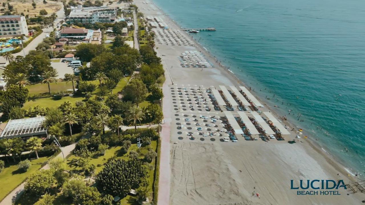 Lucida Beach Hotel Camyuva Exterior photo