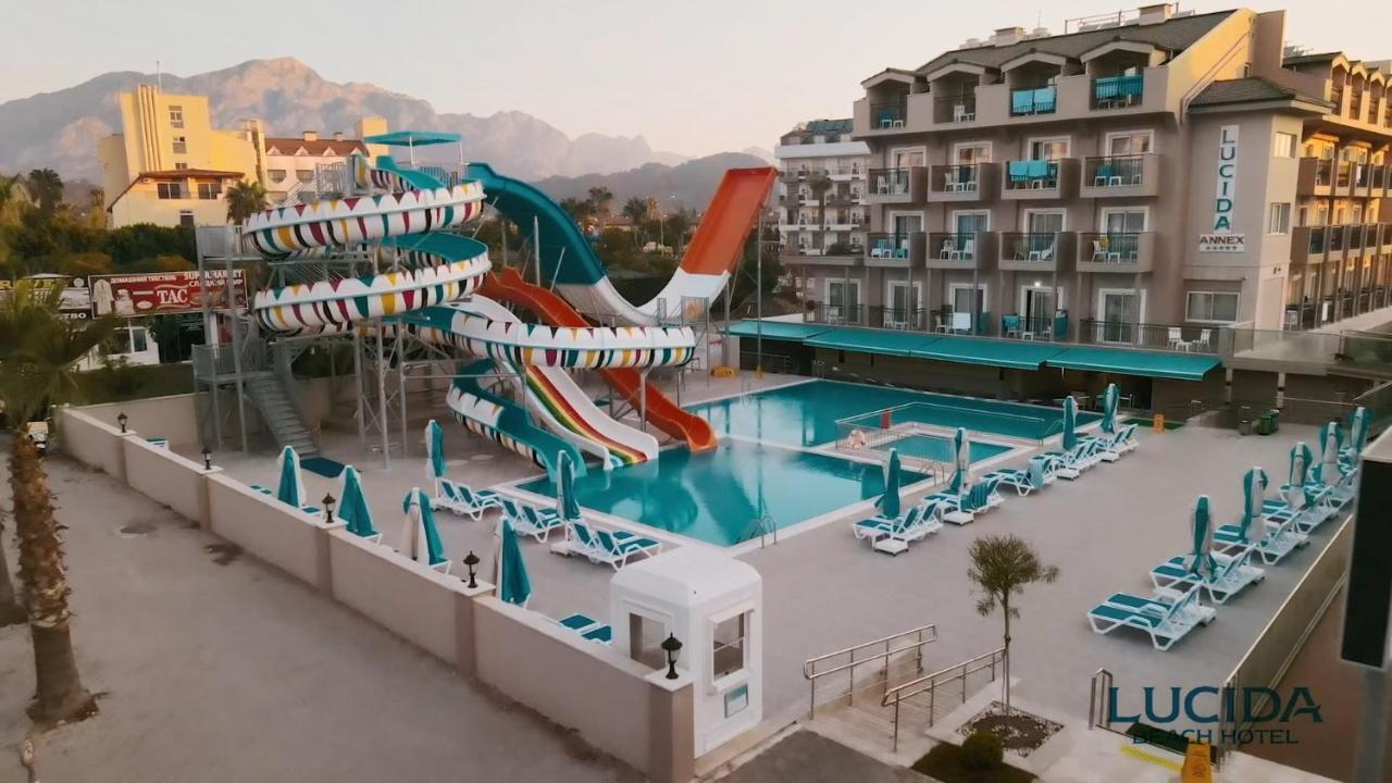 Lucida Beach Hotel Camyuva Exterior photo