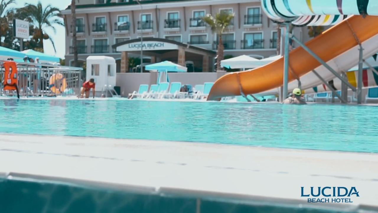 Lucida Beach Hotel Camyuva Exterior photo
