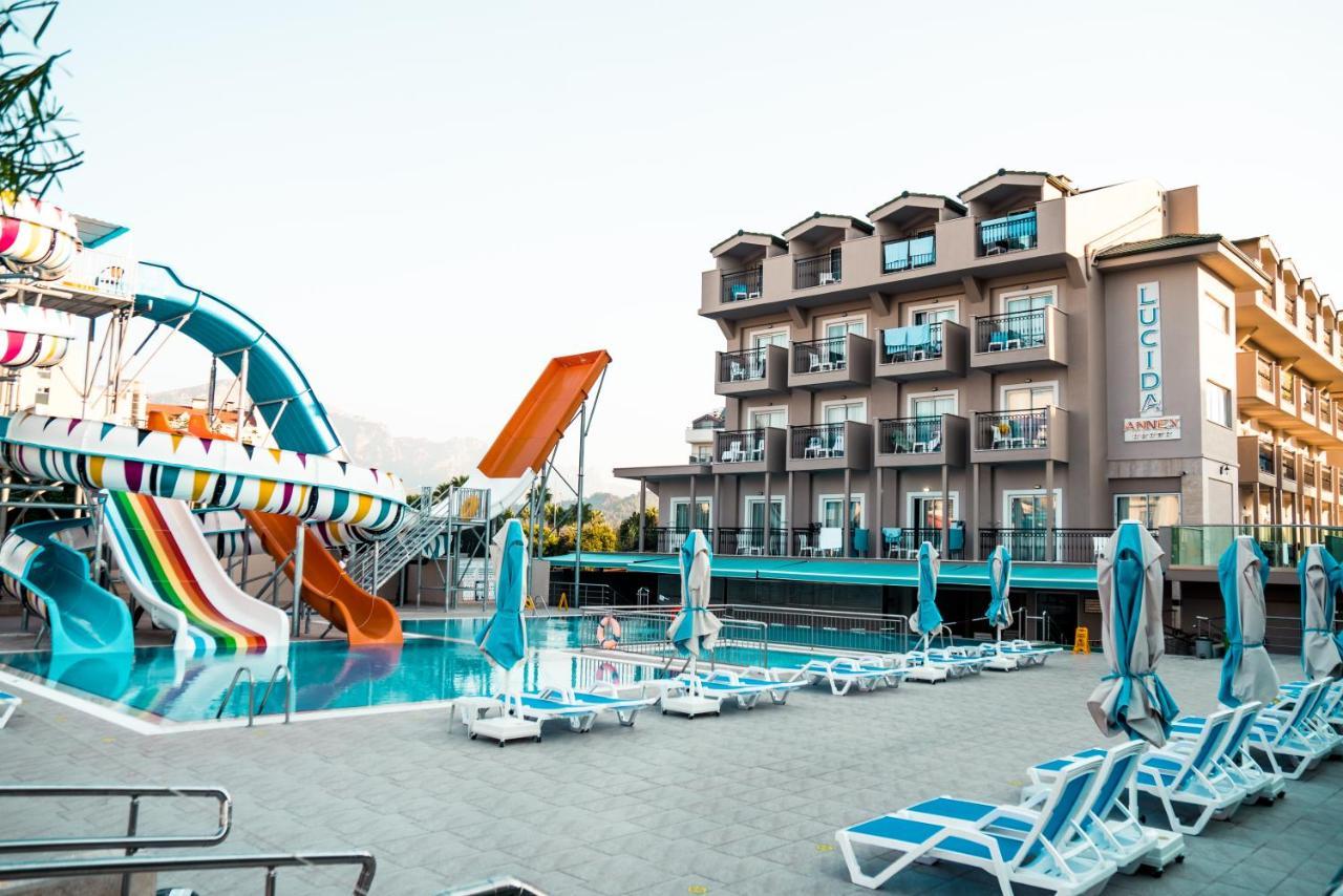 Lucida Beach Hotel Camyuva Exterior photo