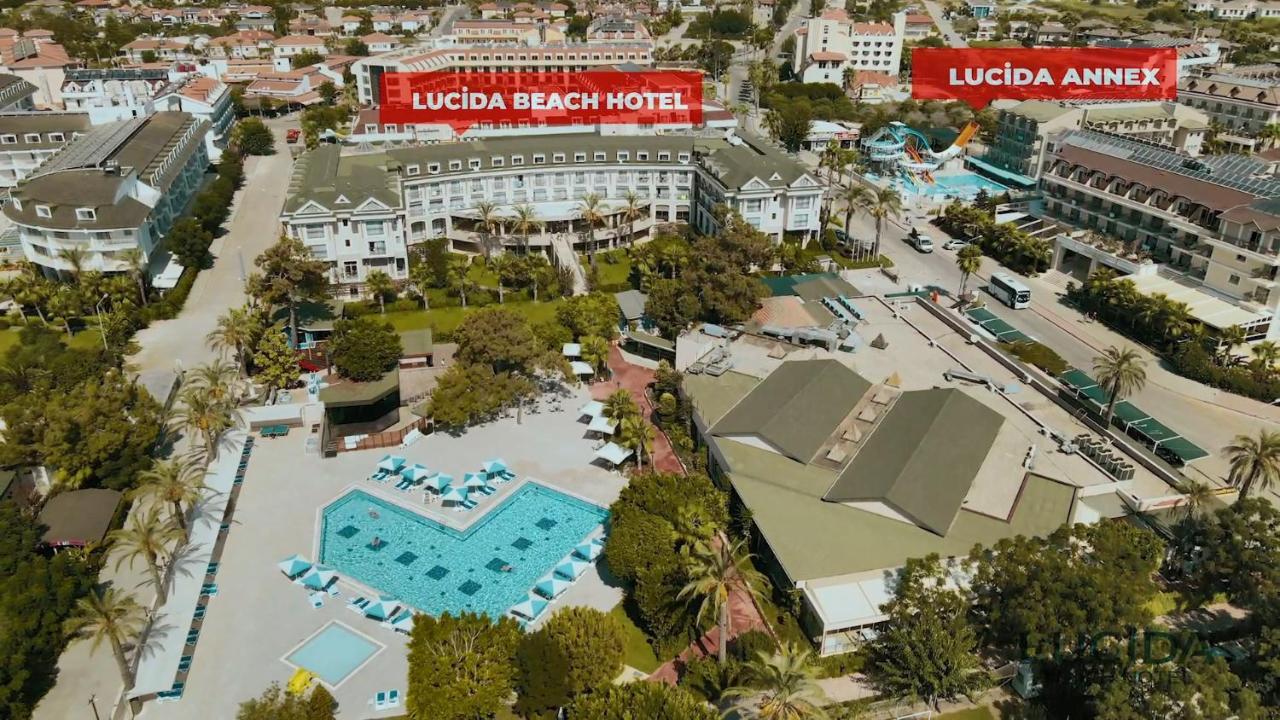 Lucida Beach Hotel Camyuva Exterior photo