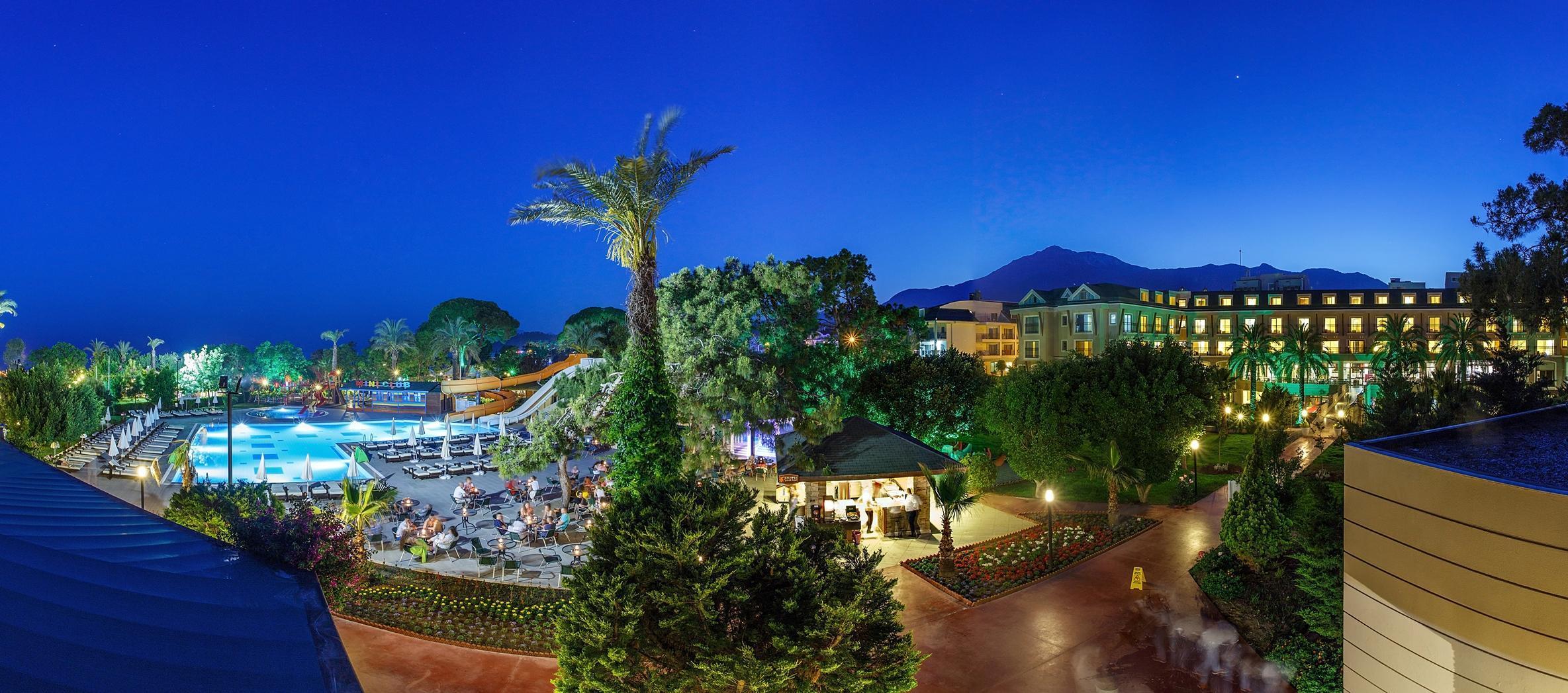 Lucida Beach Hotel Camyuva Exterior photo