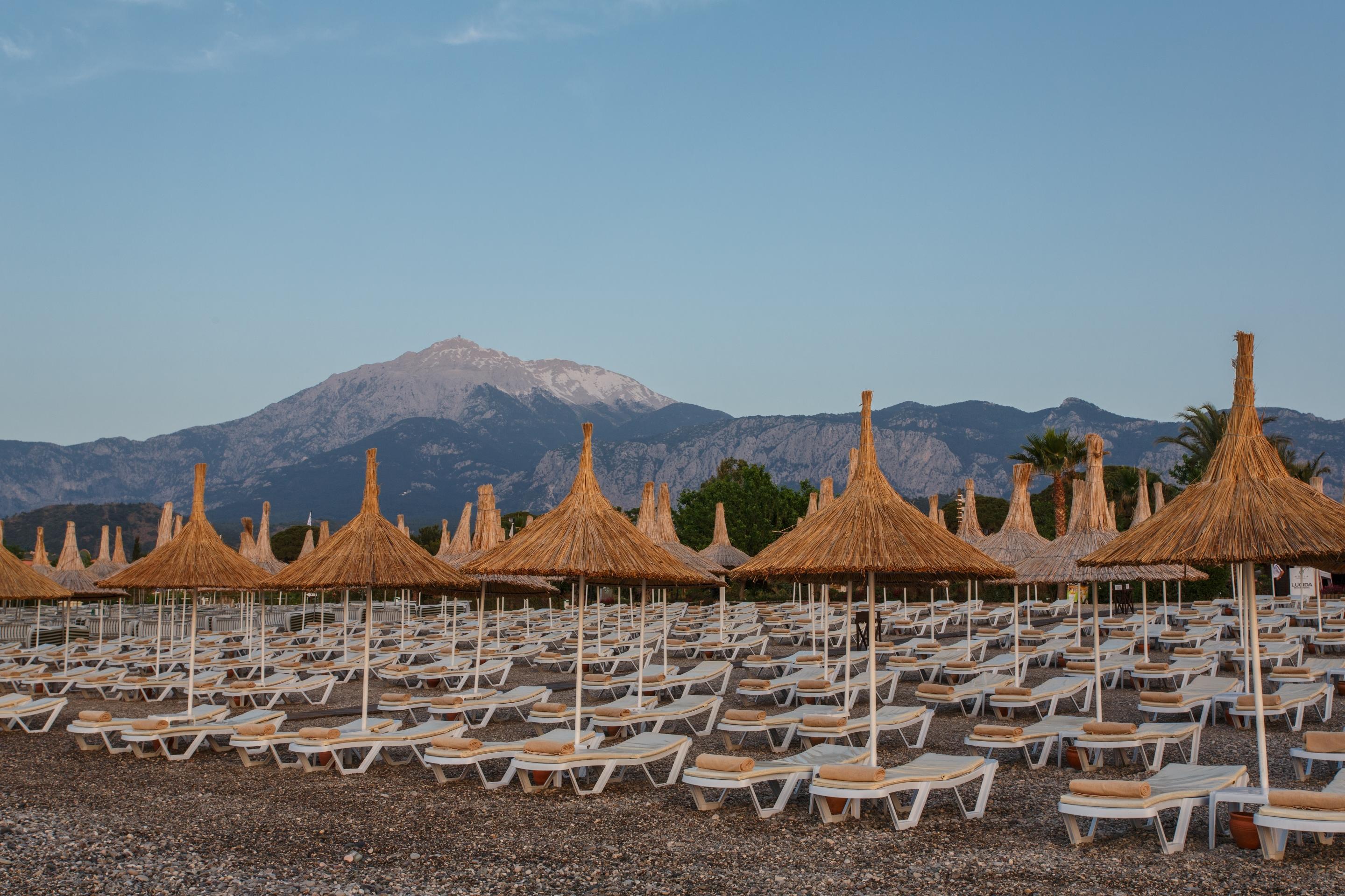 Lucida Beach Hotel Camyuva Exterior photo
