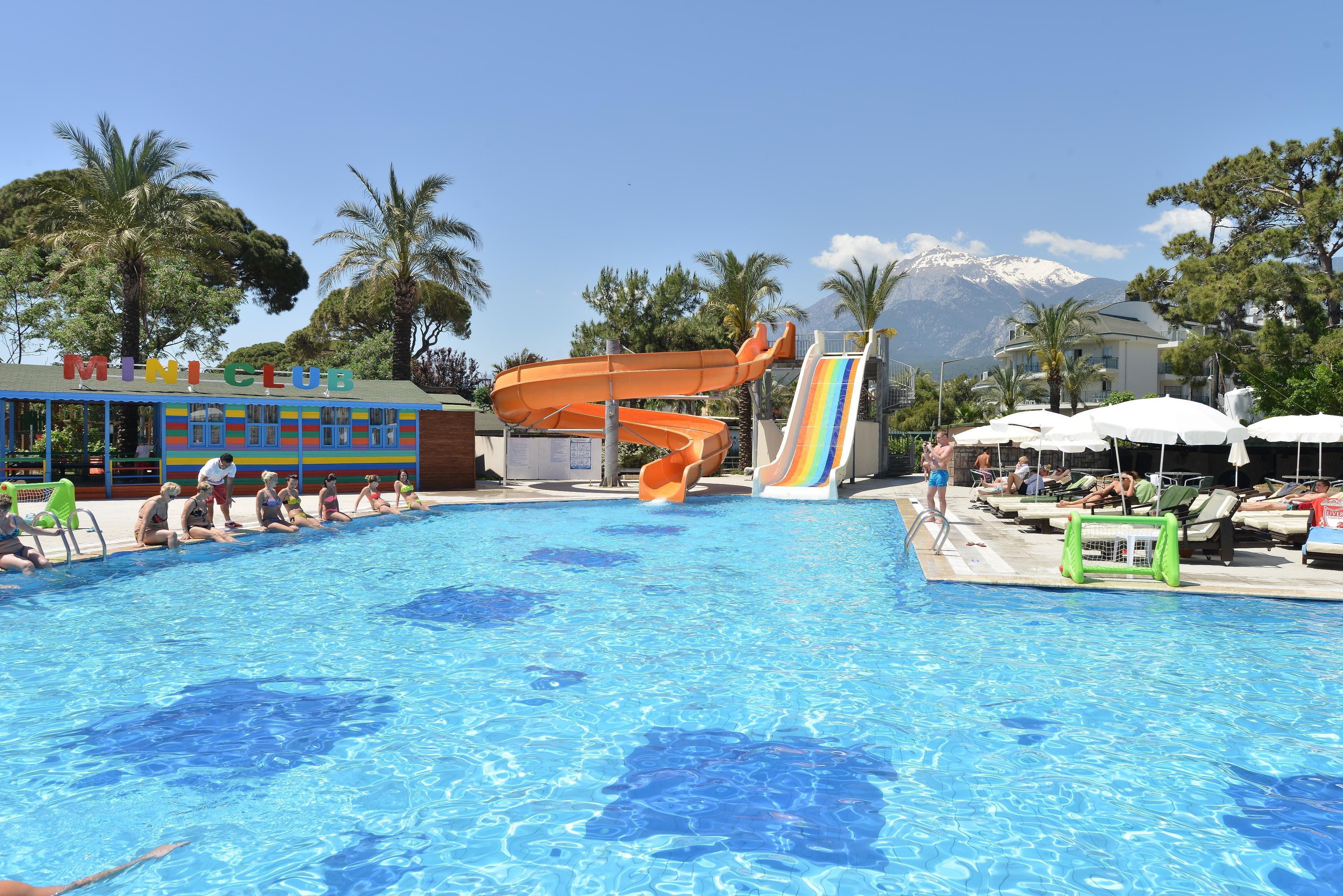 Lucida Beach Hotel Camyuva Exterior photo