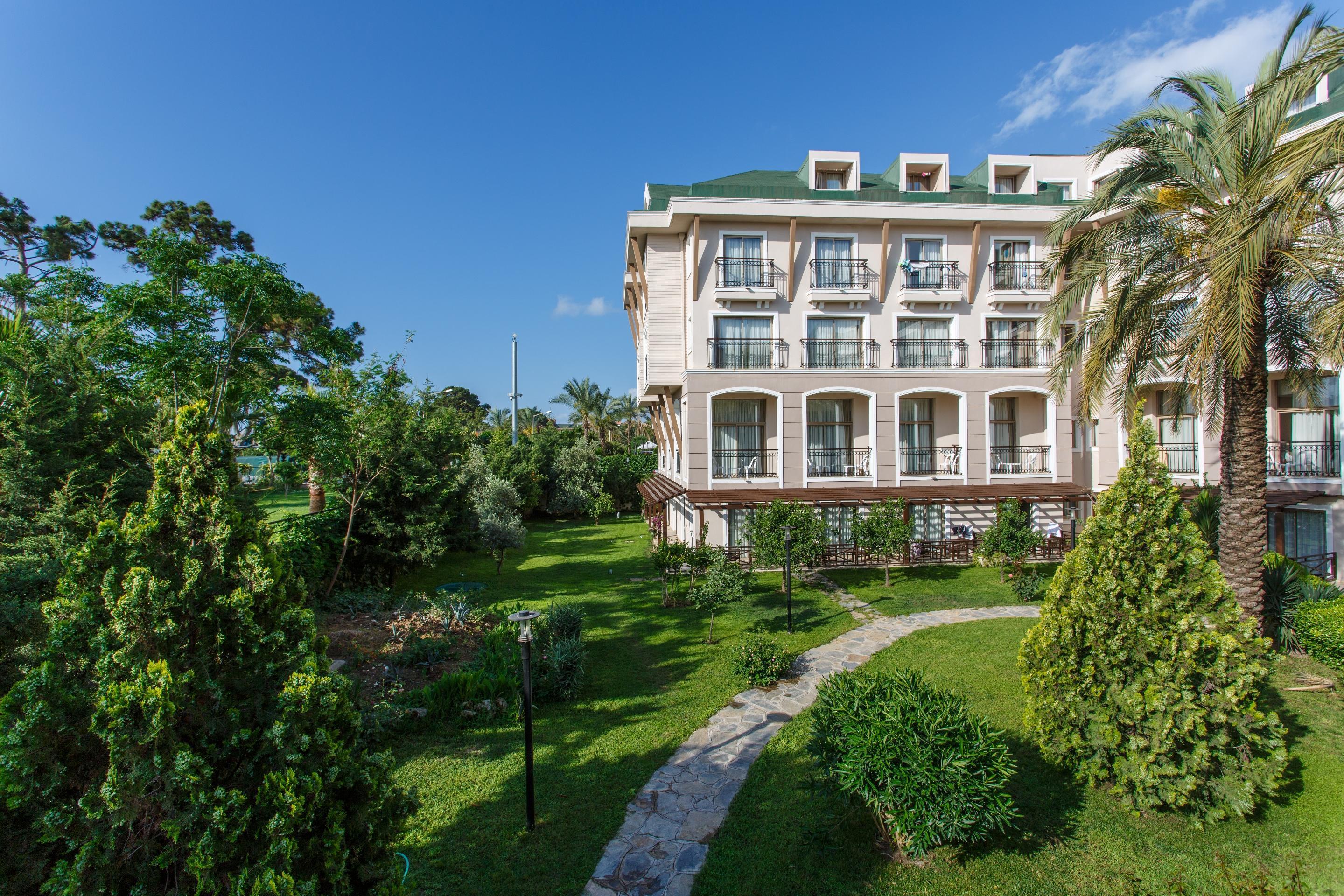 Lucida Beach Hotel Camyuva Exterior photo