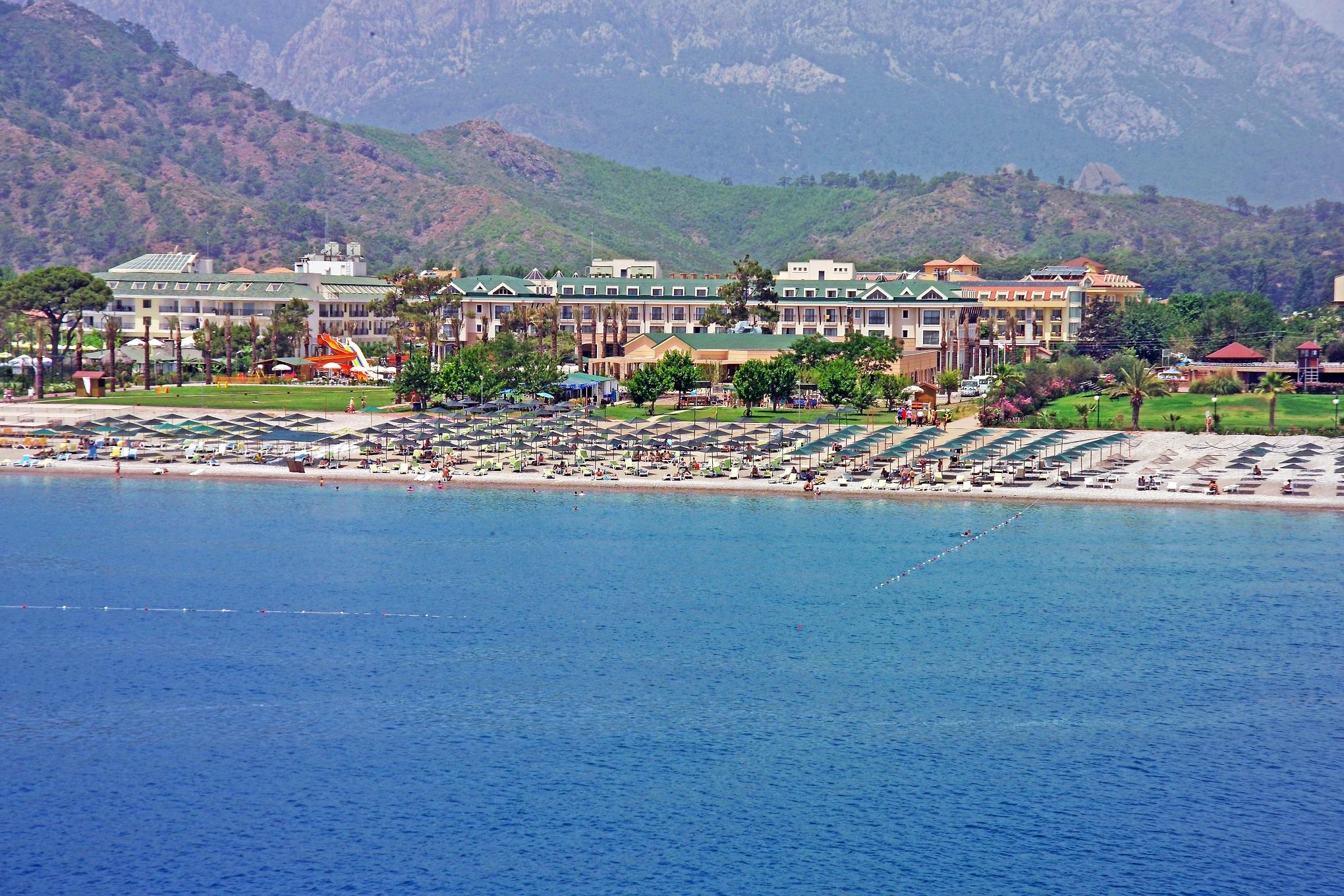 Lucida Beach Hotel Camyuva Exterior photo