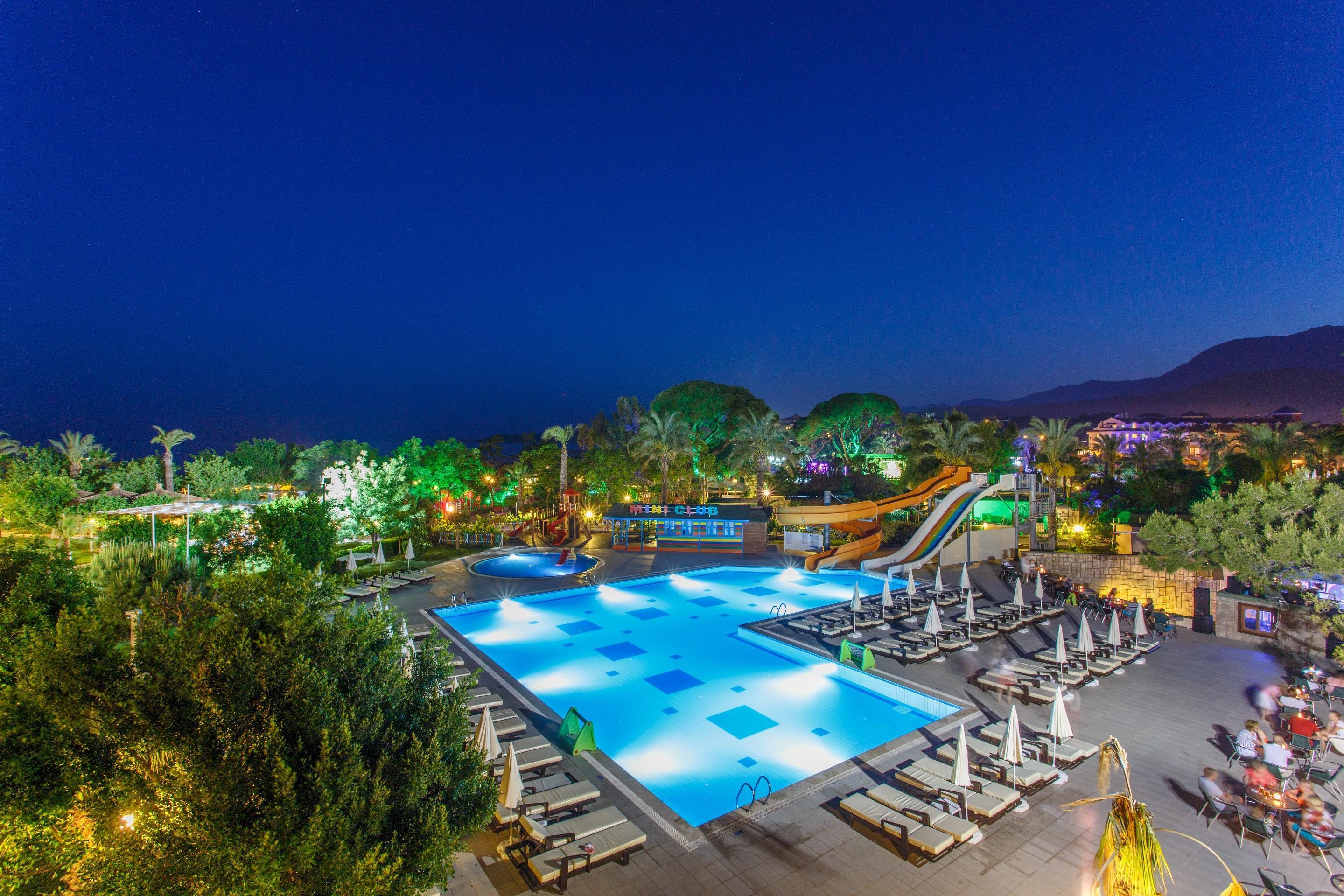 Lucida Beach Hotel Camyuva Exterior photo