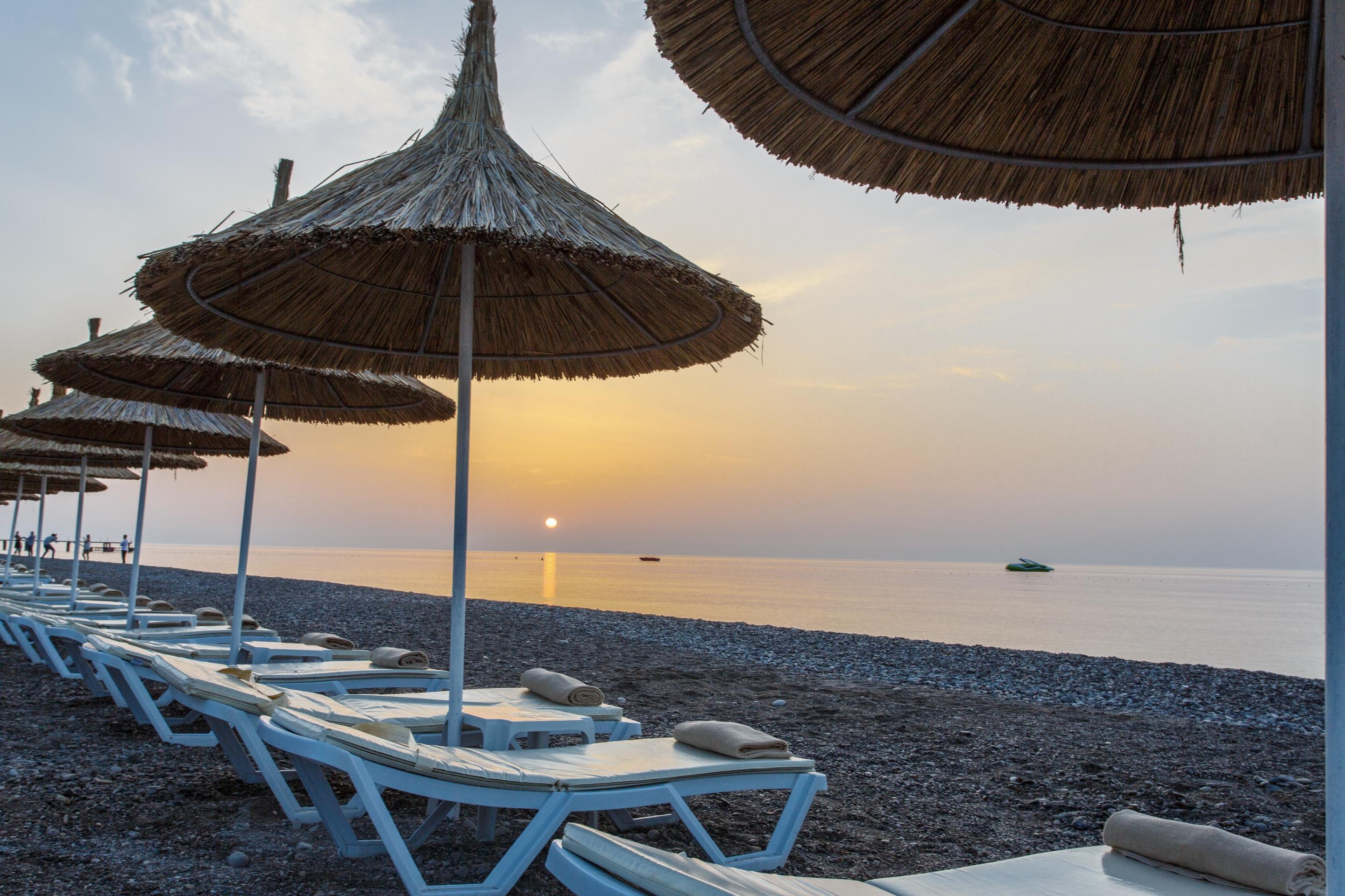 Lucida Beach Hotel Camyuva Exterior photo
