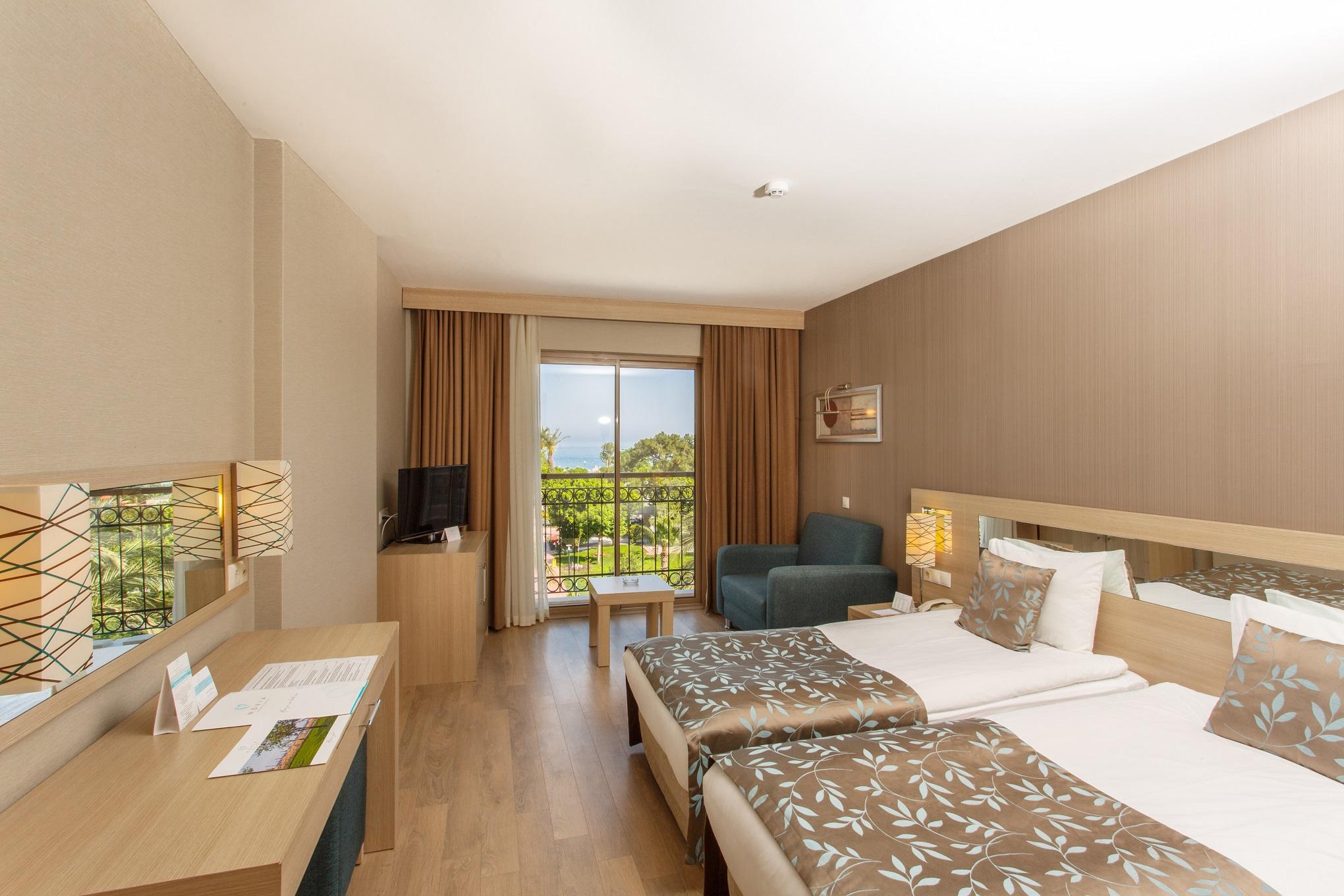 Lucida Beach Hotel Camyuva Exterior photo