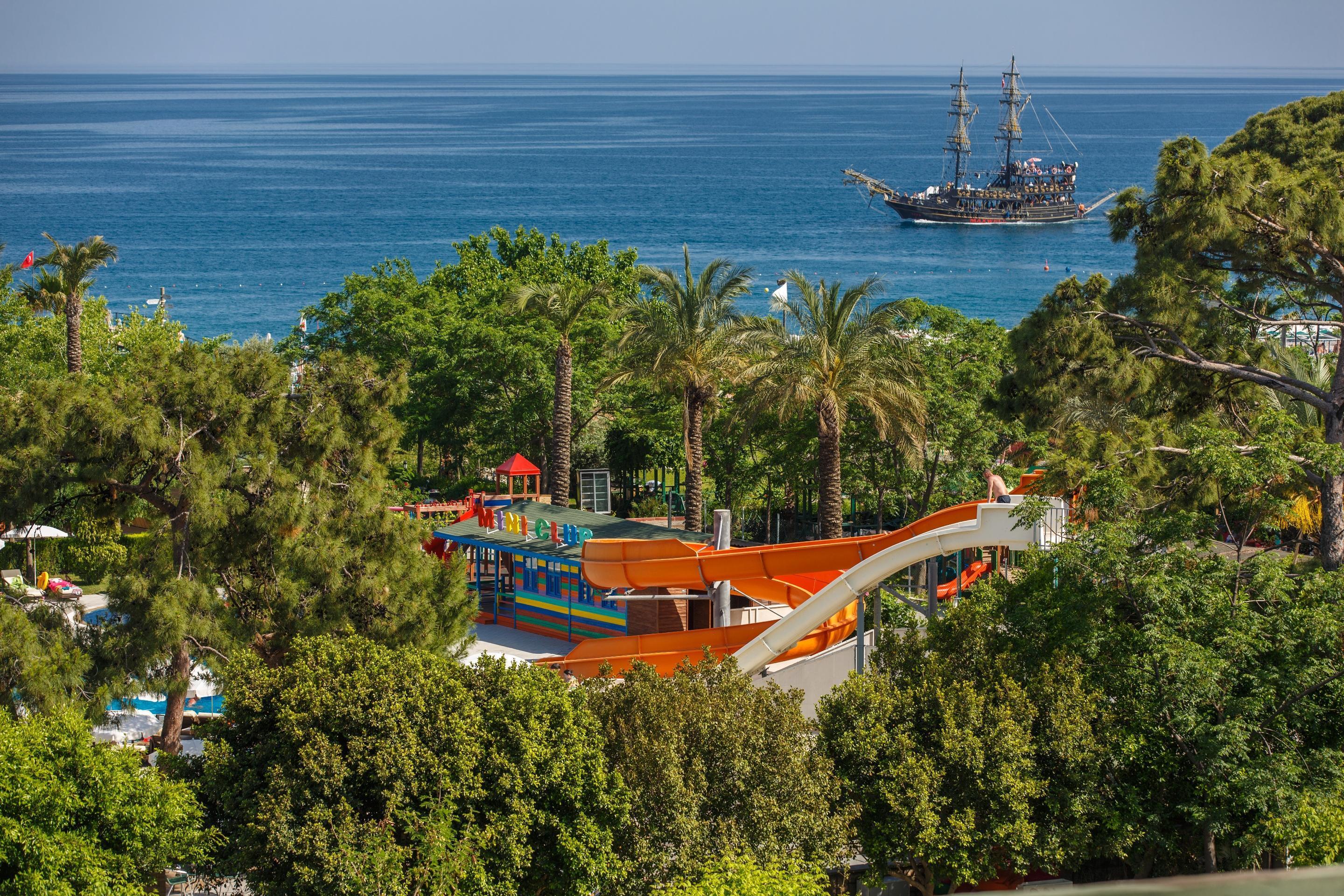Lucida Beach Hotel Camyuva Exterior photo