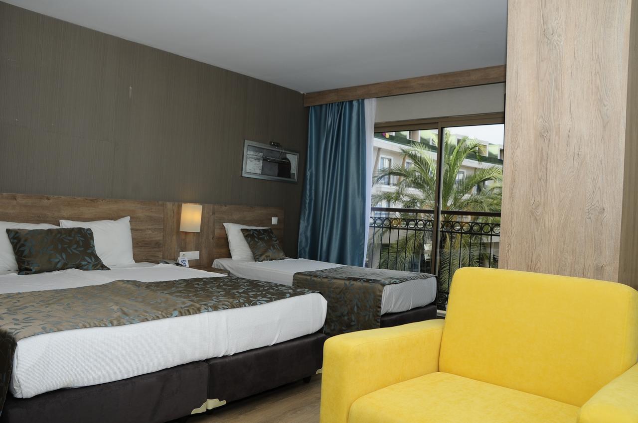 Lucida Beach Hotel Camyuva Exterior photo