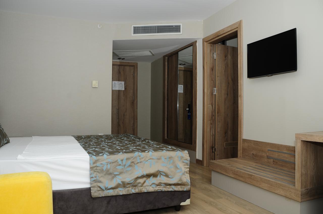Lucida Beach Hotel Camyuva Exterior photo