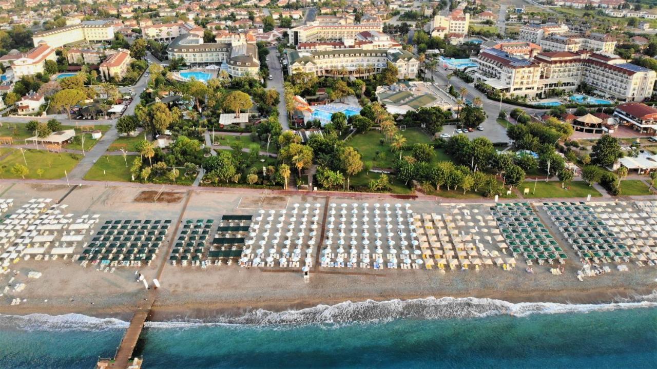 Lucida Beach Hotel Camyuva Exterior photo