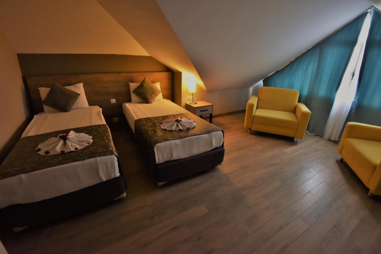 Lucida Beach Hotel Camyuva Exterior photo