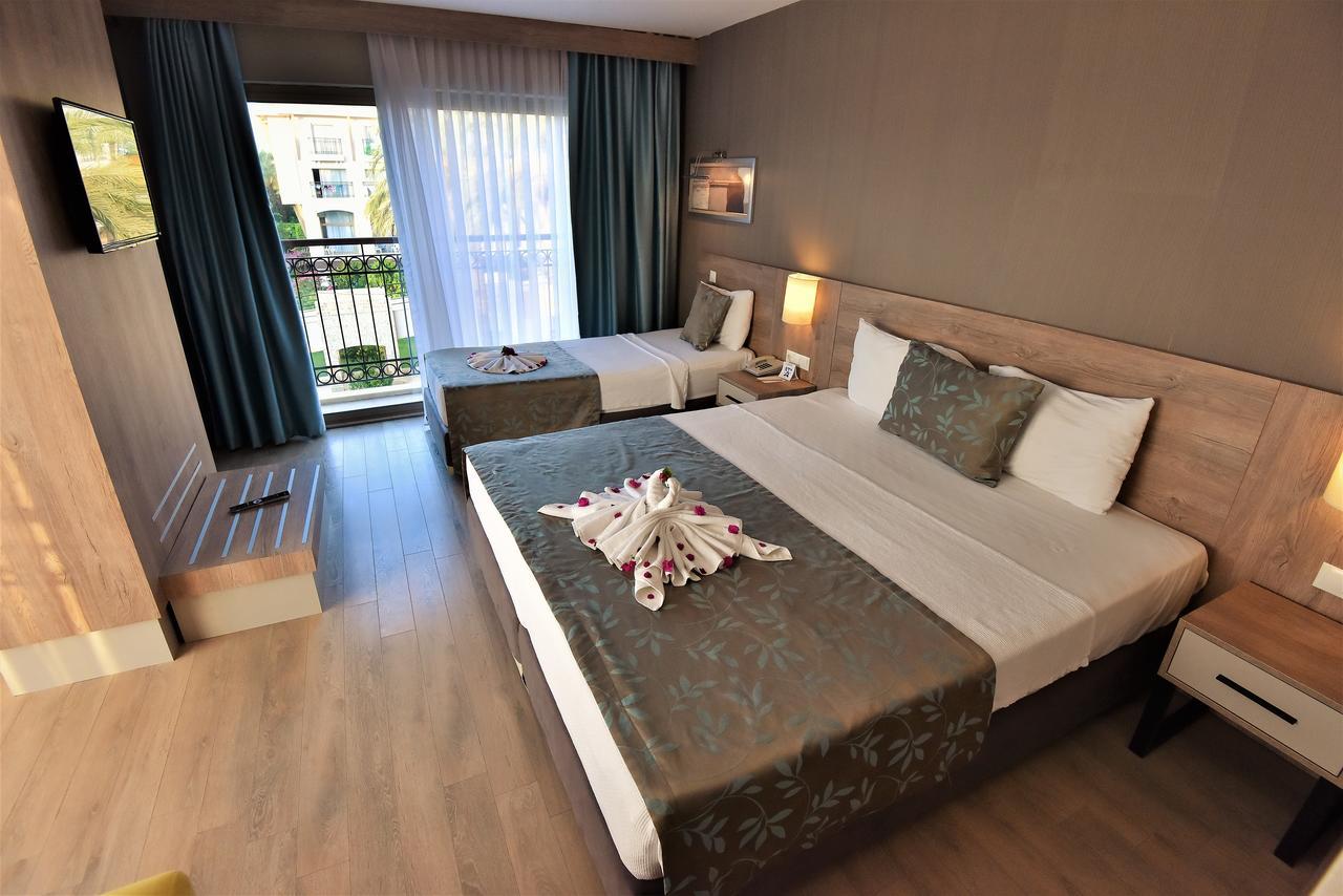Lucida Beach Hotel Camyuva Exterior photo