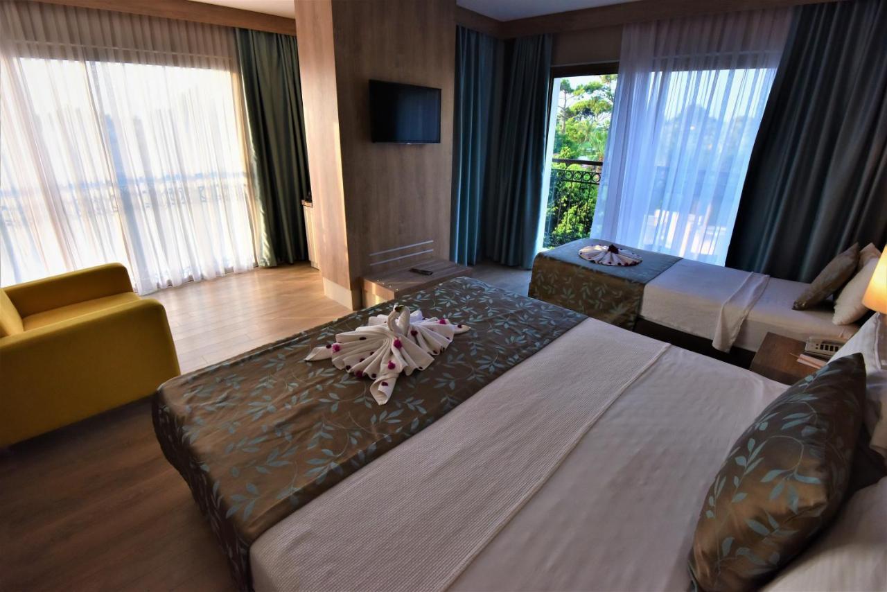 Lucida Beach Hotel Camyuva Exterior photo
