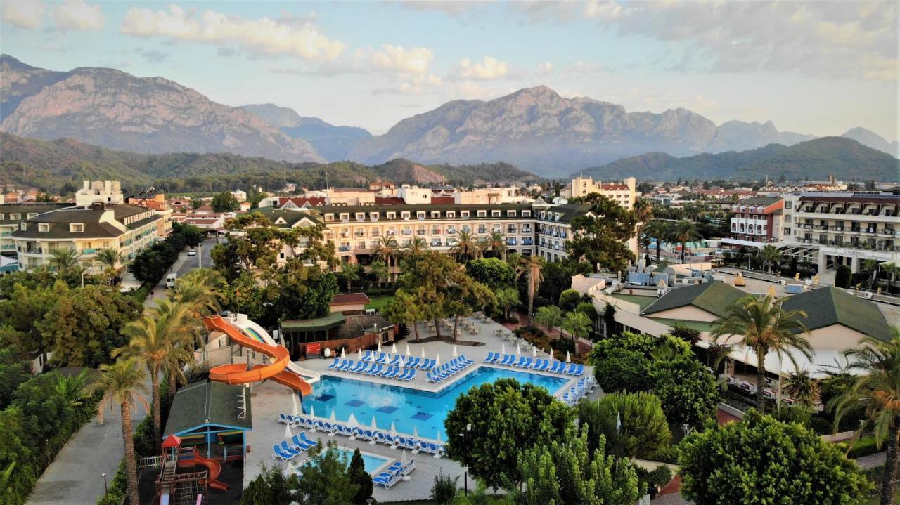 Lucida Beach Hotel Camyuva Exterior photo