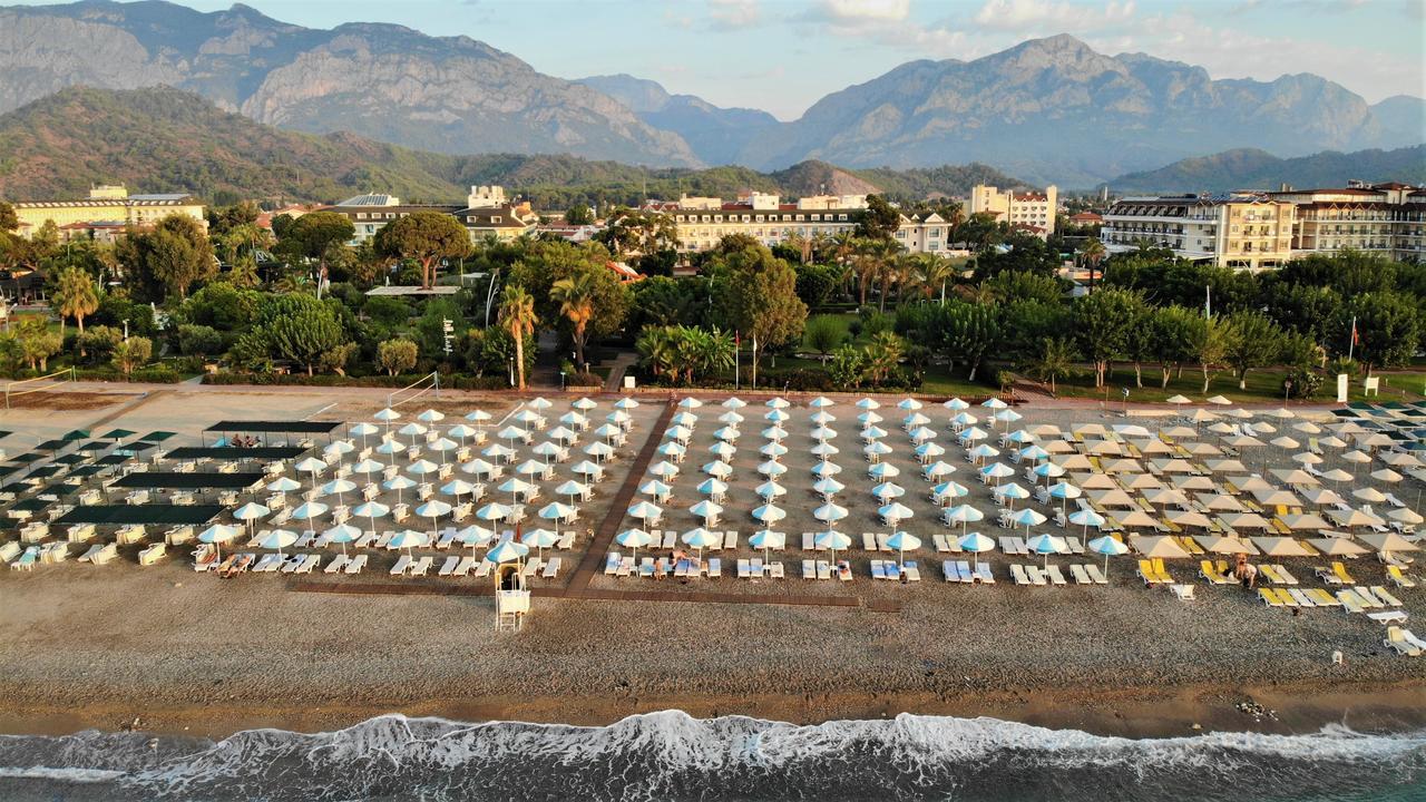 Lucida Beach Hotel Camyuva Exterior photo