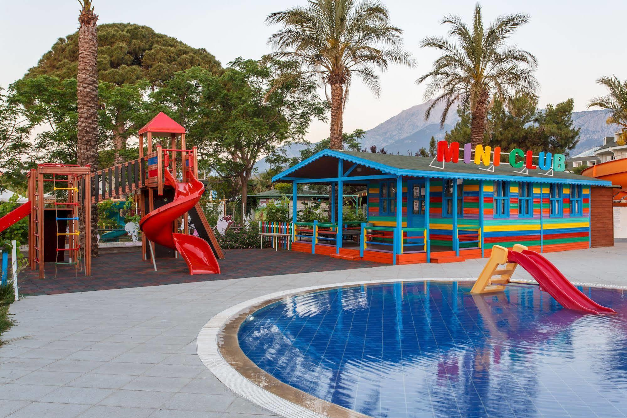 Lucida Beach Hotel Camyuva Exterior photo