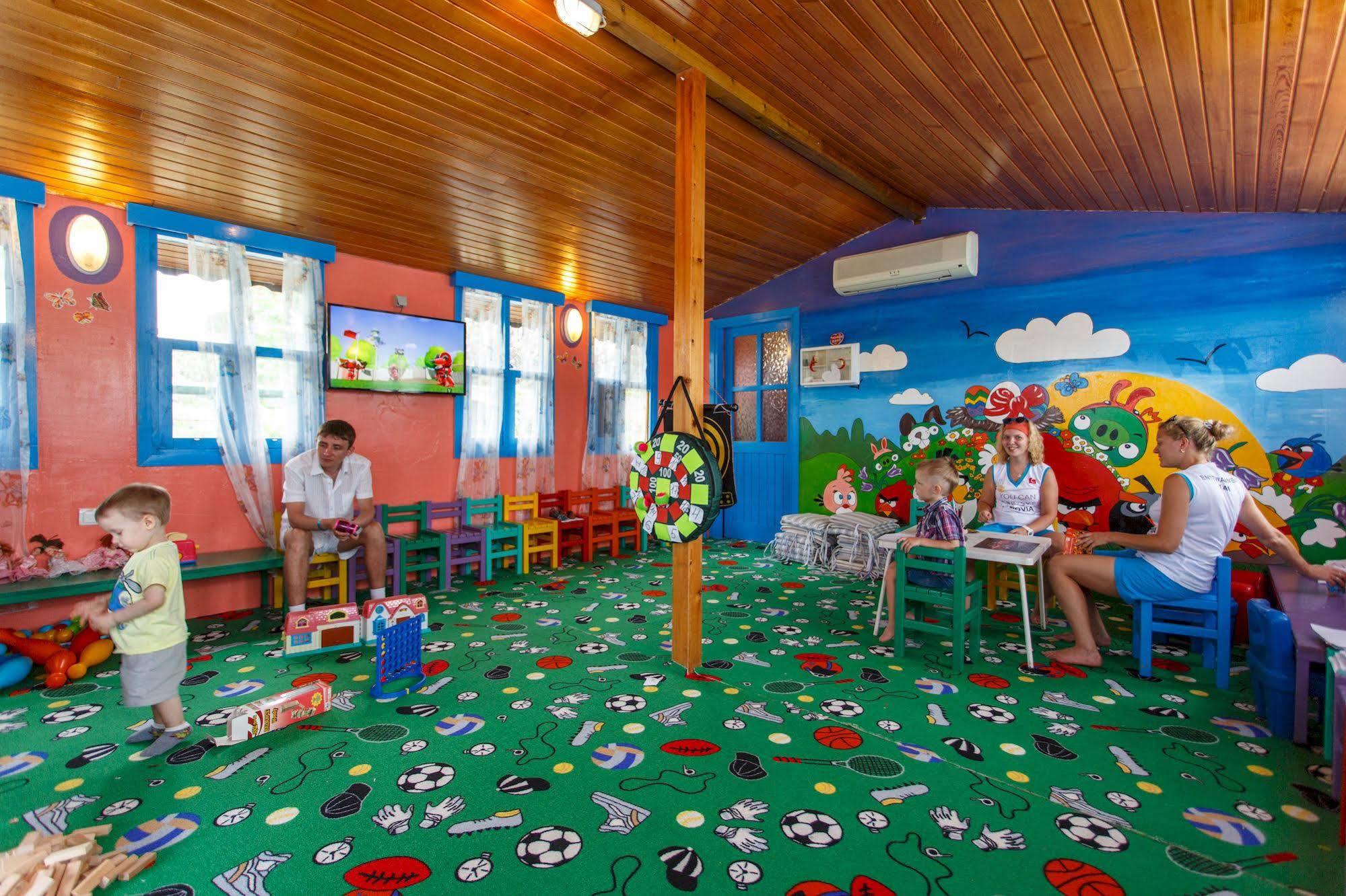 Lucida Beach Hotel Camyuva Exterior photo