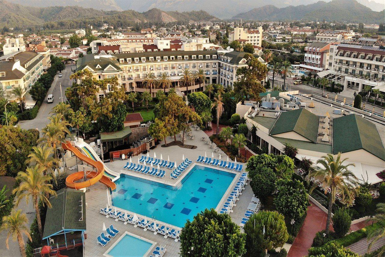 Lucida Beach Hotel Camyuva Exterior photo